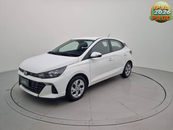 HYUNDAI HB20 1.0 12V FLEX COMFORT PLUS MANUAL
